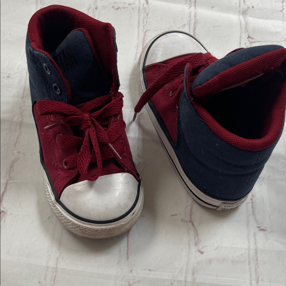 Toddler converse chucks all star high top 9